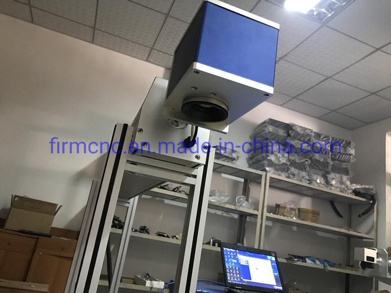 Cheap CO2 100W Laser Marking Machine for Plastic Leather Paper