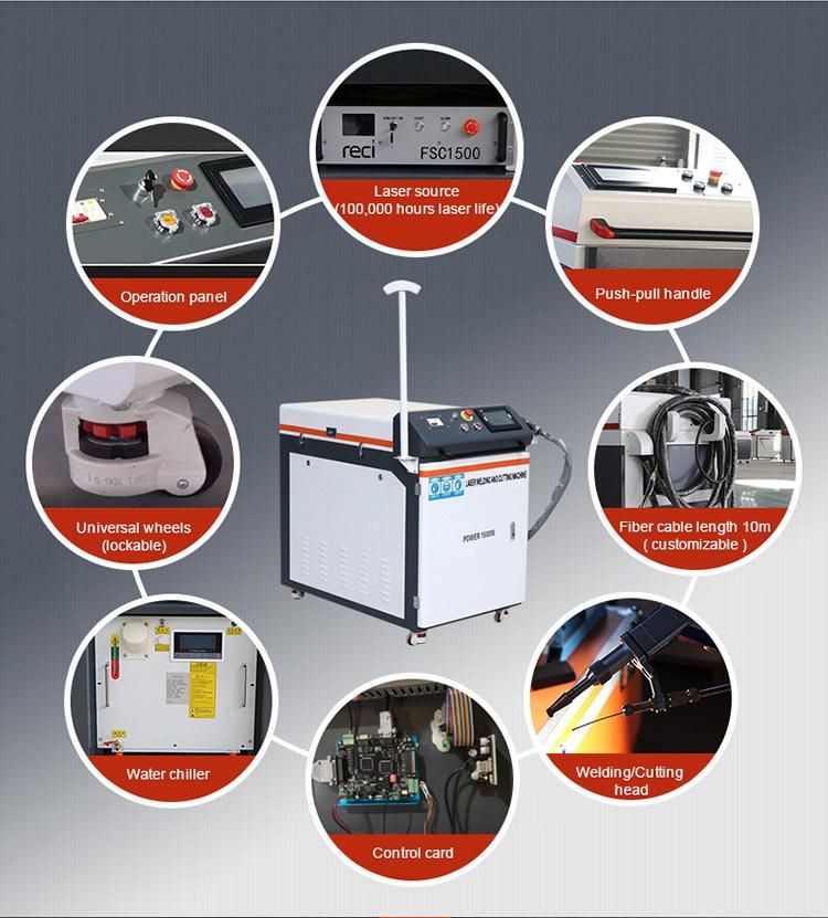 Laser Machine Mini Laser Cutter and Fiber Laser Welding Machine