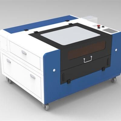 80W Ruida CNC Laser Engraving and Cutting Machine for Wood Grass Gift DIY with Blade Table 5070