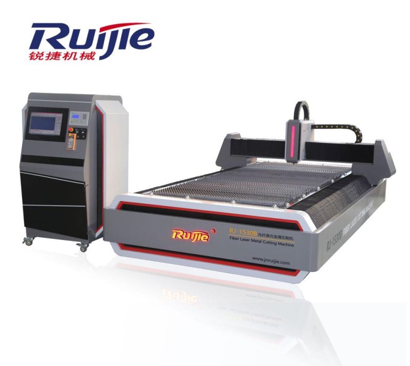 Rj-3015g Metal Sheet / Tube / Pipe CNC Fiber Laser Cutting Machine Price