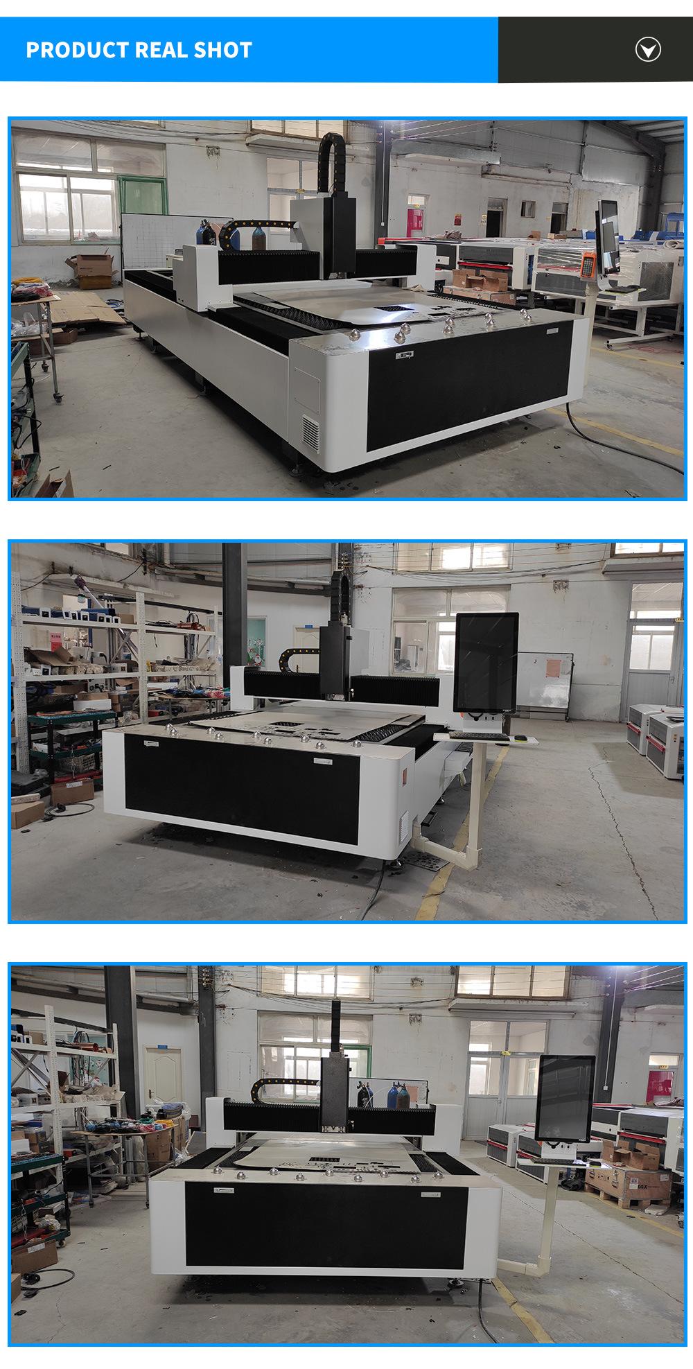 Factory Price Metal Laser Cutter 1530 2040 2060 CNC Fiber Laser Cutting Machine for Ss CS Aluminum Sheet