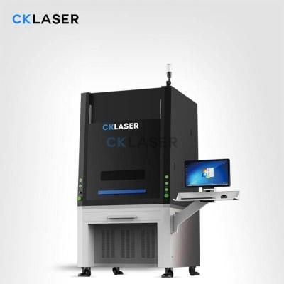 3D UV Laser Marking Machine for Plastic / Glass