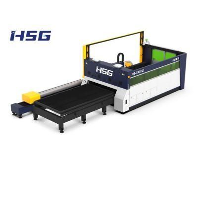 Metal Steel CNC Fiber Laser Cutting Machines 1500W 2000W 3000W Price Ipg Raycus Power Source Tube Laser Cutter