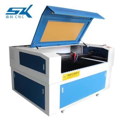 1410 CO2 Laser Engraving Cutting Machines 3D Crystal CO2 MDF Wood CNC Laser Engraving Machine for Hot Sale