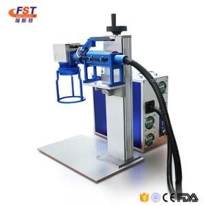30W 50W 100W Fiber Laser Marking Machine