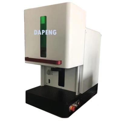 Dapeng Laser 30W 50W Deep Engraving Metal Steel 3D Fiber Laser Marking Machine Price