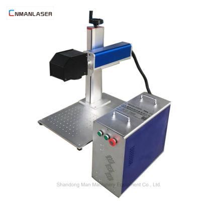 Portable Mini Animal Ear Tag Fiber Laser Marking Machine