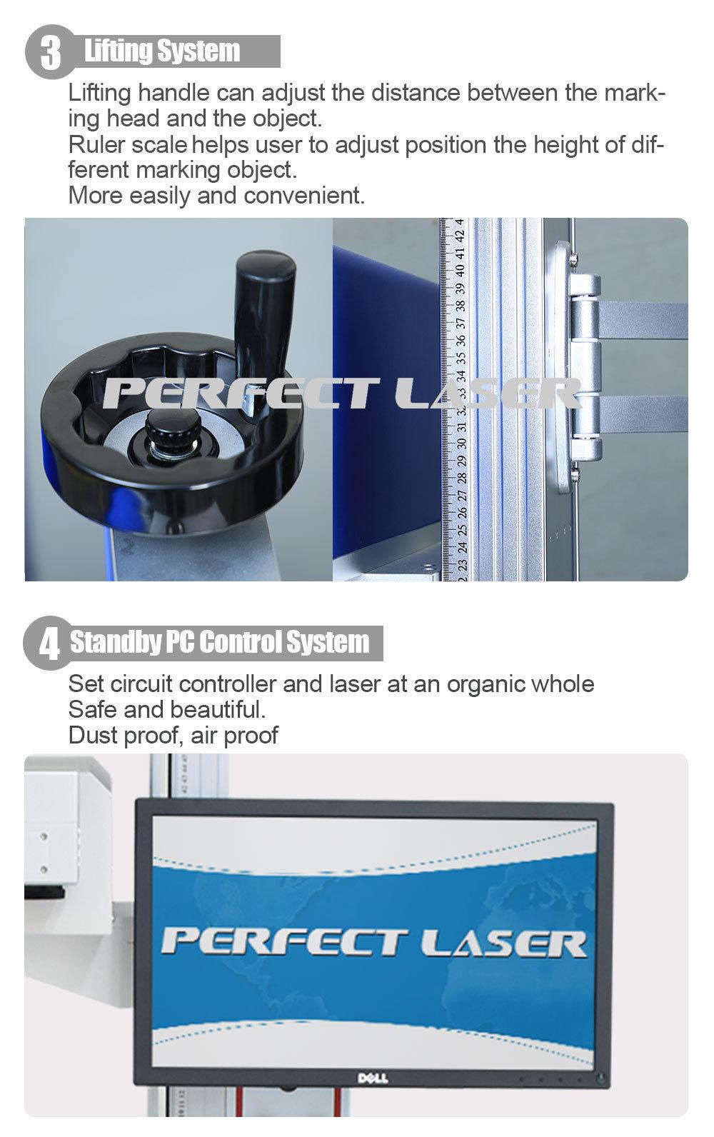 10W Label Date Number Logo CO2 Laser Marker Machine