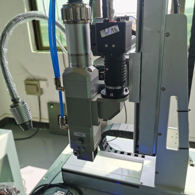 Lithium Battery Automatic Fiber Continuous Laser Welding Machine