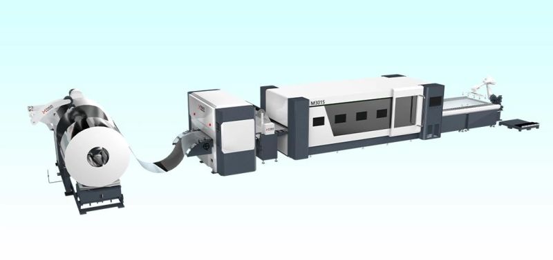 Sheet Metal Laser Cutting Machine for Strip Steel and Hot Rolled Plate