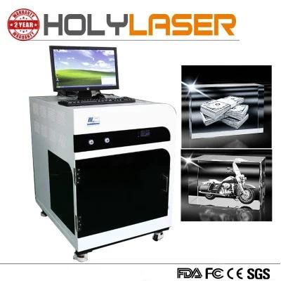 3D 2D Crystal Laser Engraving Machine for Crystal Factory Price
