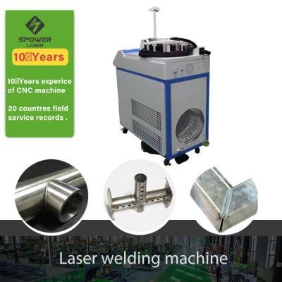 China Portable Metal Laser Welding Machine with Welding Wire Machine