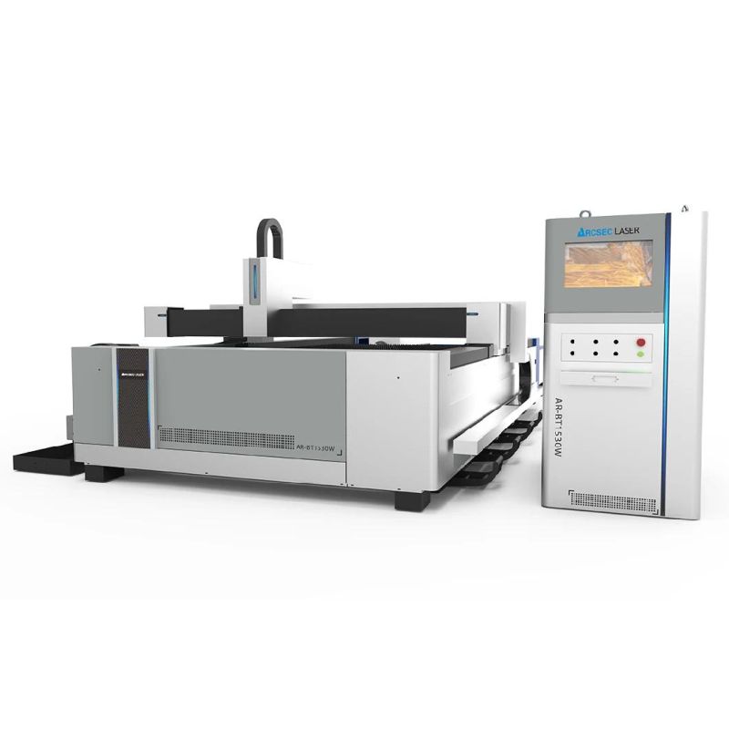CNC Fiber Laser Cutting Machine 2000W Ipg Raycus Laser Cutter for Metal Engraving Stainless Steel, Carbon Steel, Aluminum Cutting