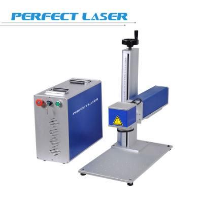 Industrial Mini Fiber Laser Laser Engraver Machine for Silver Jewelry