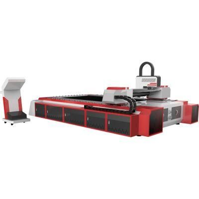 YAG Laser Cutting Machine 500W for 10mm Steel 4mm Aluminum CNC Router