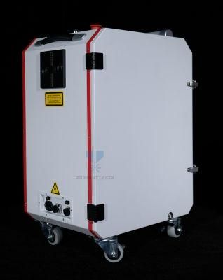 2022 Top Rated Fortune Laser 50W Portable 100W Pulsed Laser Rust Removal Machine for Sale at Affordable Price