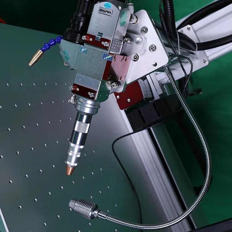 Automatic Continonous Fiber Laser Welding Machine