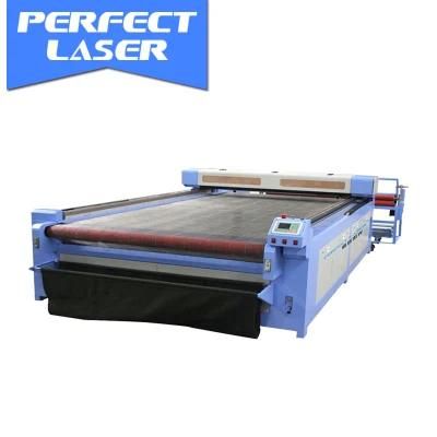 Pedk-130180A Automatic Fabric Rolling CO2 Laser Engraving and Cutting Machine