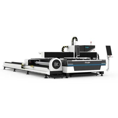 Multi-Functional Pipe and Sheet Laser Cutting Machine 3015ht with High Speed and Great Performance