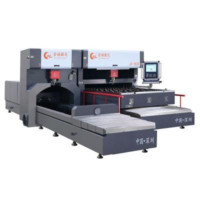 China Large Automatic Board Die Cut Laser Cutting Machine Manufacturers