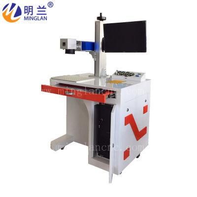 Fiber Laser Logo Printing Keyboard Marking Machine Metal Fiber Laser Marker 20W