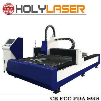500W Water-Cooling Laser Machinery Metal Tube Cutter Laser Cutting Machine