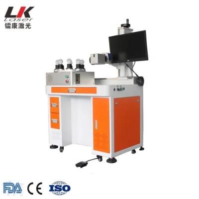 Rotary Table Laser Engraving Machine on LED Bulb Laser Printer