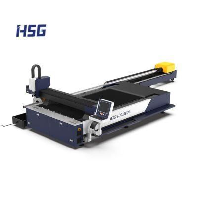 4000W 6000W High Quality Fiber Laser Cutter for Sheet and Tube