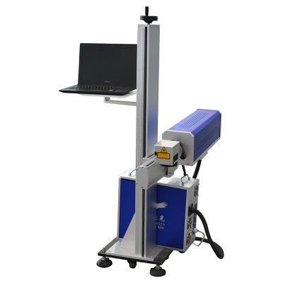 Dapenglaser Wine Bottle CO2 Laser Marking Coding Machine for Date Printing