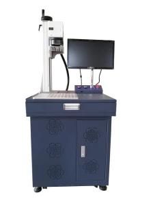 3D Dynamic Focus Mopa 100W Color Fiber Laser Marking Machine