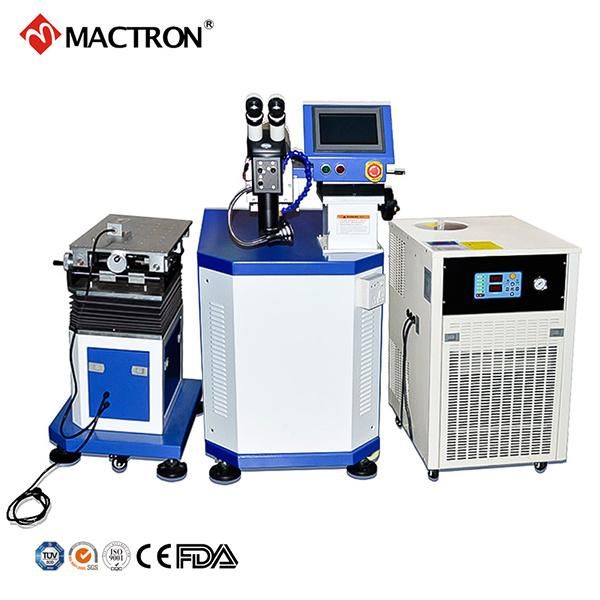 High Efficiency Pulsed Laser Welding Machine Price for Welding Pipe Parts Plastic Mould