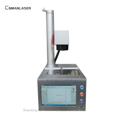 Portable 10W 20W Fiber Laser Marking Machine for Metal Watches