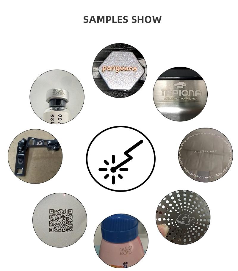Mactron Custom Logos Jewelry Fiber Laser Marking Machines