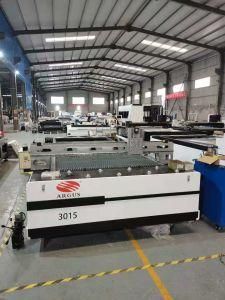 Single Table Metal Fiber Laser Cutting Machine