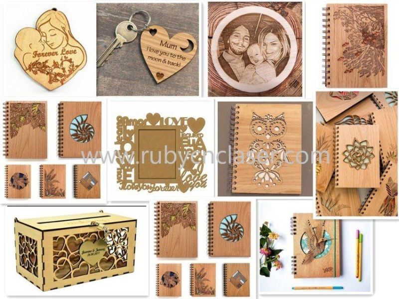 High Precision Laser Cutting Machine for Wood Acrylic Sheet 1325