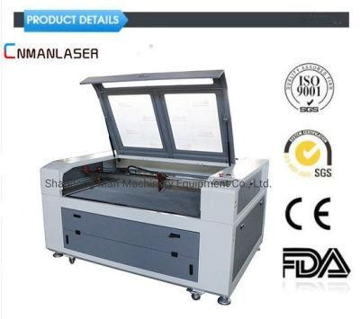 150W Manufacturer of CO2 Laser Cutting and Engraving Machine Ce/FDA/SGS/ISO Marked