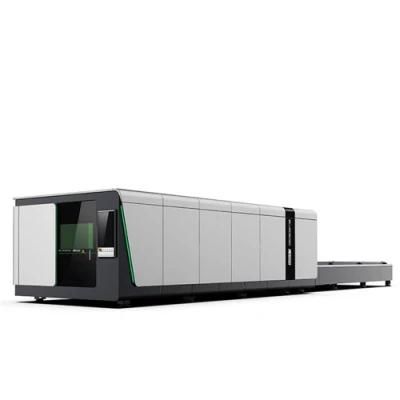 CNC Fiber Laser Cutting Machine 2kw 2000W for Cutting 16mm Mild Steel 4mm Copper Brass Plate