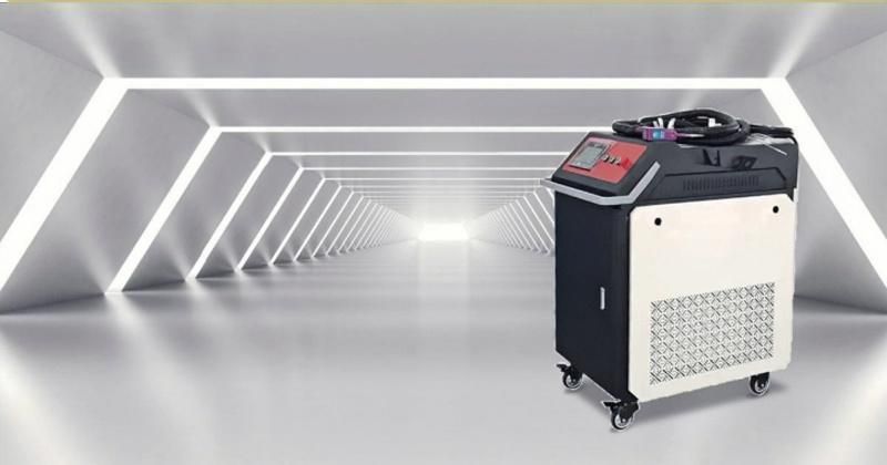 Super Fast Delivery 1000W Hand Held laser Welder Laser Welding Machine for Metal with CE Certificate