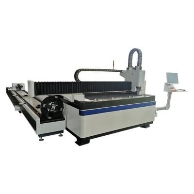 3015 Metal Sheet and Pipes Laser Cutter Fiber