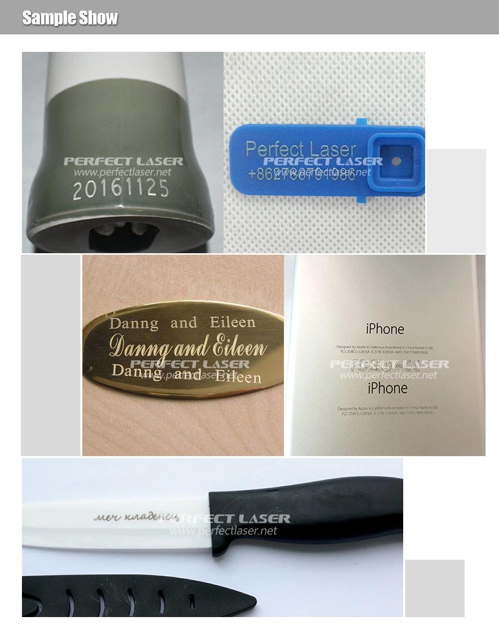 Gears / Shafts / Bearings / Clutch / Metal Fiber Laser Marking Engraving Etching Machine