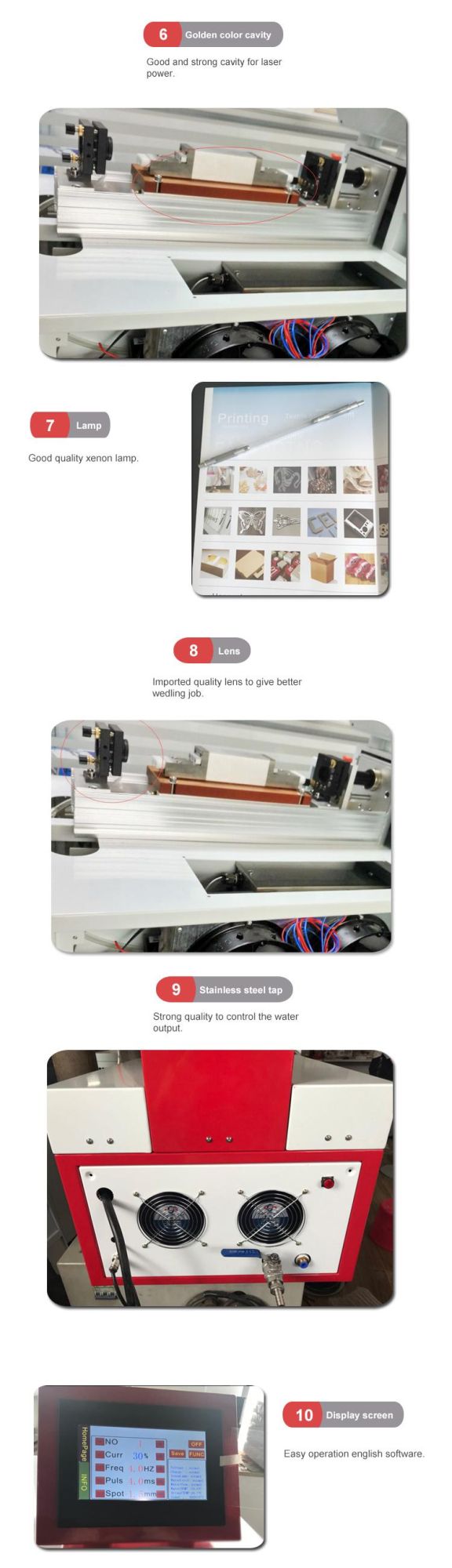Hot Sale Jewelry Laser Welding Machine