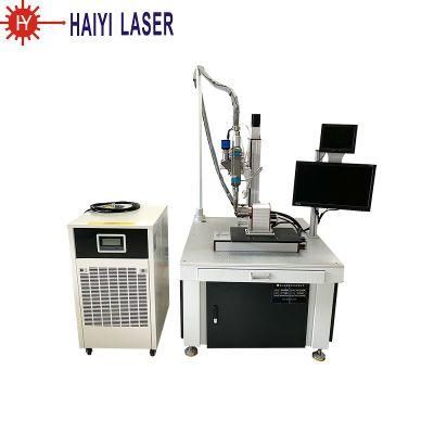 750W 1000W CNC Worktable Optical Fiber Laser Soldering Machine