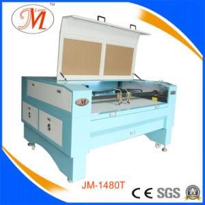 Fashion Style Laser Engraving Machine with Double Heads (JM-1480T)
