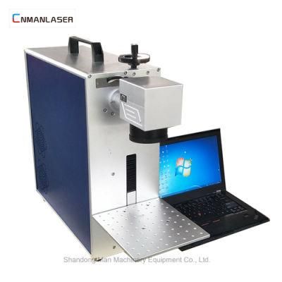 Ipg Raycus Small Portable Mini Fiber Laser Marking Machine