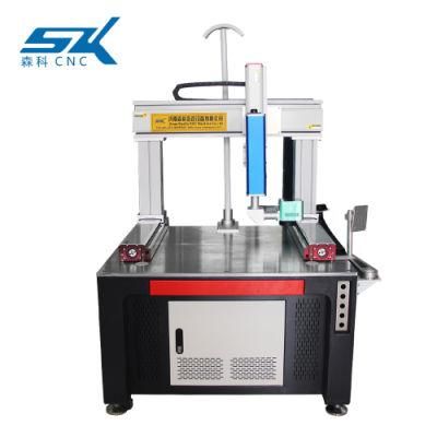 Senke Outlets Hot Sale Manufacturer Supply Big Size Marking Area Fiber Laser Marking Machines CNC Router