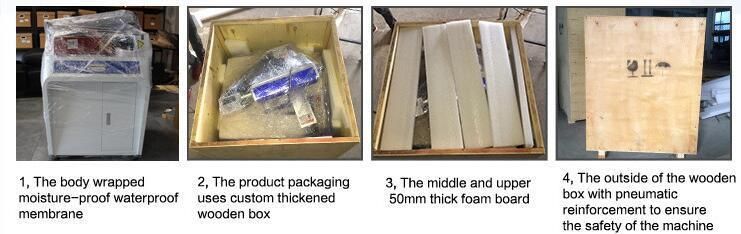 Enclosed Desktop Laser Marking Machine with Ce FDA SGS Approval