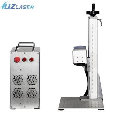 Portable Mini Metal Fiber Color Laser Marking Machine