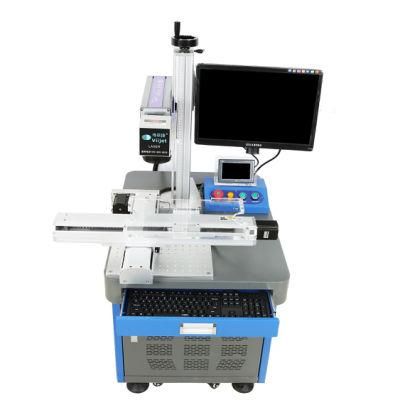 Intelligent Marking Machine for Coding on Electronics High Speed Coding Machine for Electronic Components