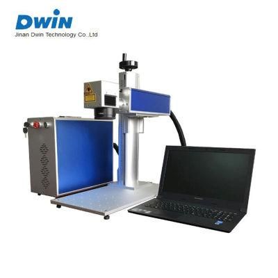 High Speed Metal Marking Machine Fiber Laser Marking Price