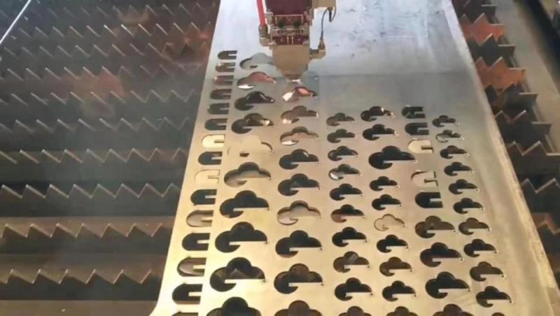 Lansun 3015 CNC Fiber Laser Cutting Machine